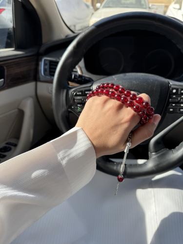 سبحه بكلايت لون احمر