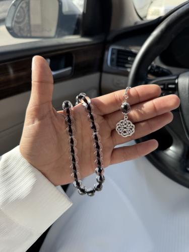 سبحه بكلايت شفافه