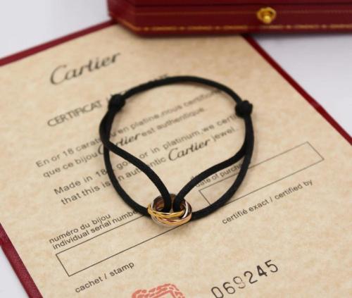 اسوارة كارتير ترنتي خيط اسود