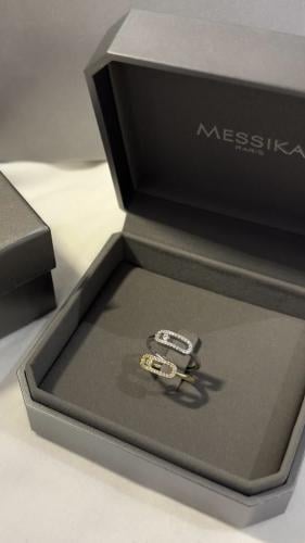 خاتم مسيكا ذهبي