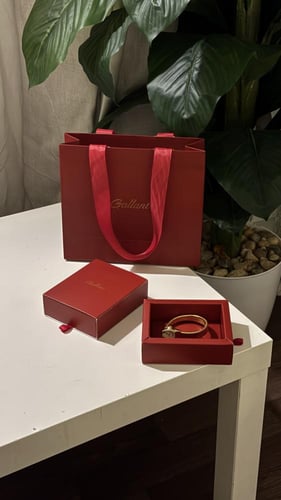 ساعة اصليه بتصميم ثعبان براند gallant