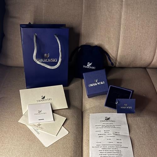 ملحقات سواروفسكي خاتم
