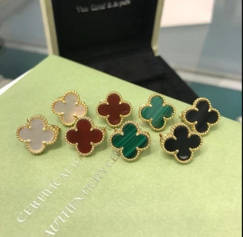 حلق فان كليف الابيض