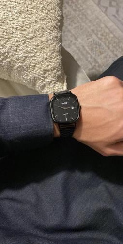 ساعة كاسيو اسود