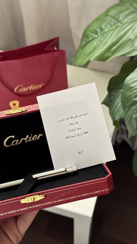 قلم كارتير نحيف