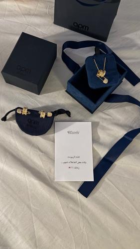 طقم سلسال وحلق amp