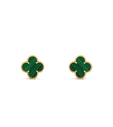 حلق فان كليف اخضر