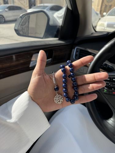 سبحه بكلايت لون كحلي