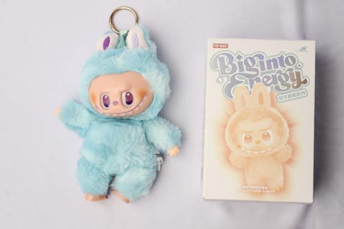 حمالة لابوبو الشهيرة POP MART تعليقة للمفاتيح الجي...