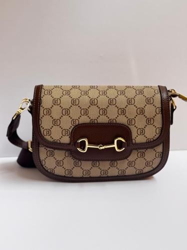 حقيبة يد نسائية CROSS BODY أنيقة من الجلد بتصميم ك...