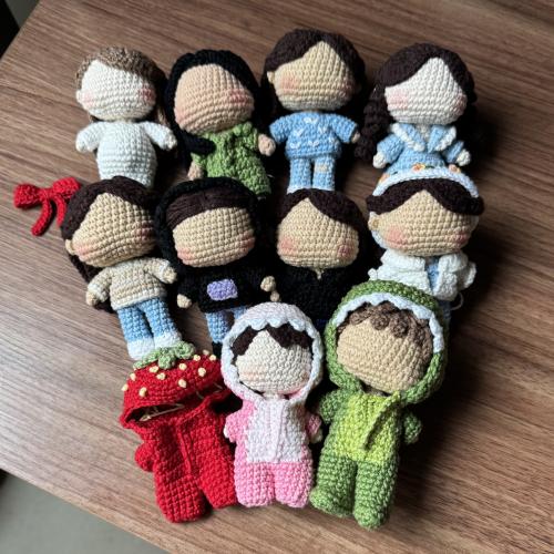 10-14cm dolls of your design