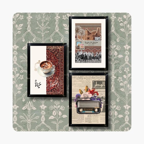 لوحات جدارية | عتيق