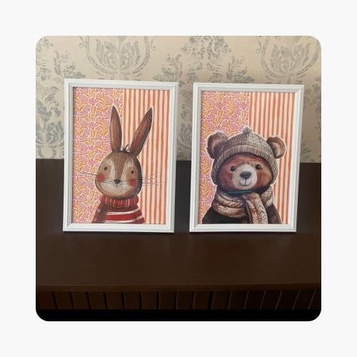 أرنوب ومشمش