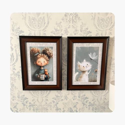 مياو وقرنبيطة