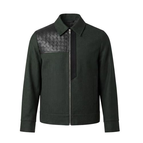Deep Green Jacket