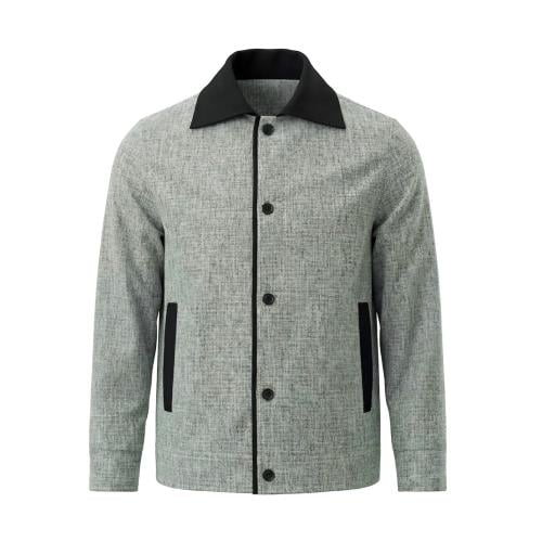 Tweed Jacket with Wool Trim