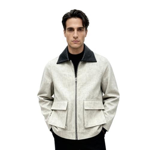 Pocket Jacket - Beige