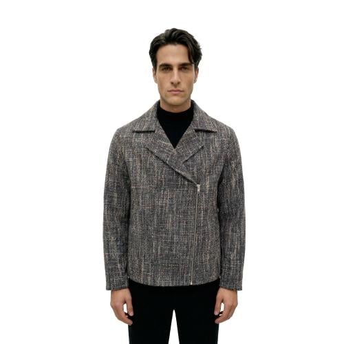 Tweed Moto Jacket