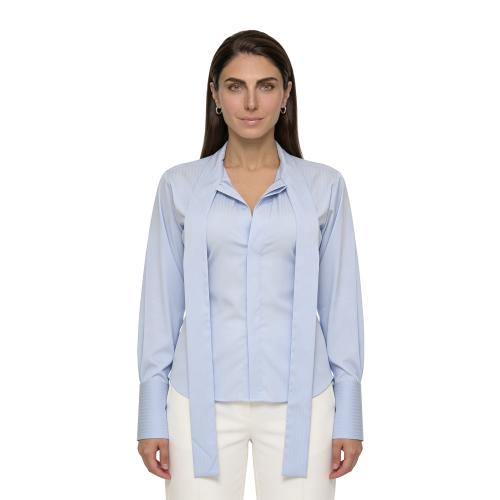 Tie-Neck Shirt