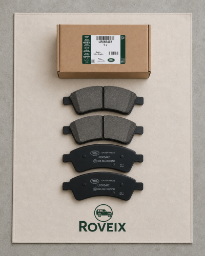 Original Defender rear brake pads LR065492