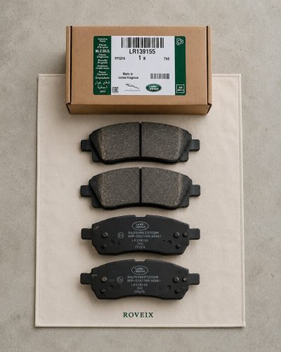 Original front brake pads for Defender 349 mm