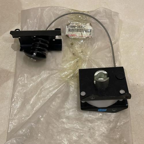 Original agency new steel carrier for HiLux model...