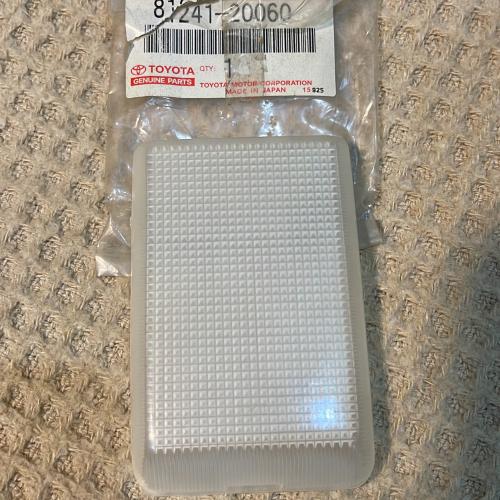 Ceiling lamp cover for Hilux model (89 to 2005) tw...