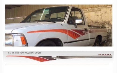 Hilux line, single cab, model (96), national