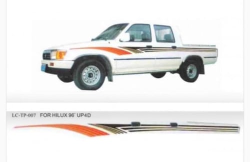 Hilux line (96) two tanks national