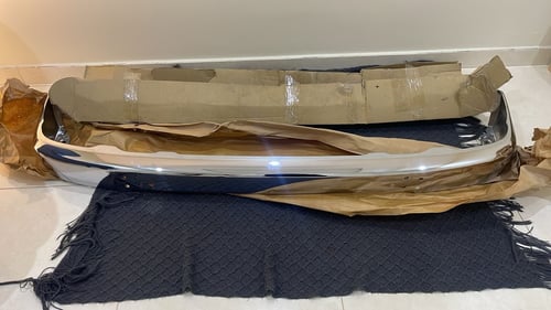 Front bumper for Hilux model (98-2001) original ne...