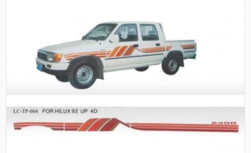 Hilux line (93) two tanks national