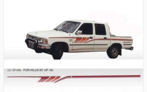 Hilux line, model (95), two tanks, local
