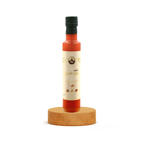 مشروب عوافي بالزعفران