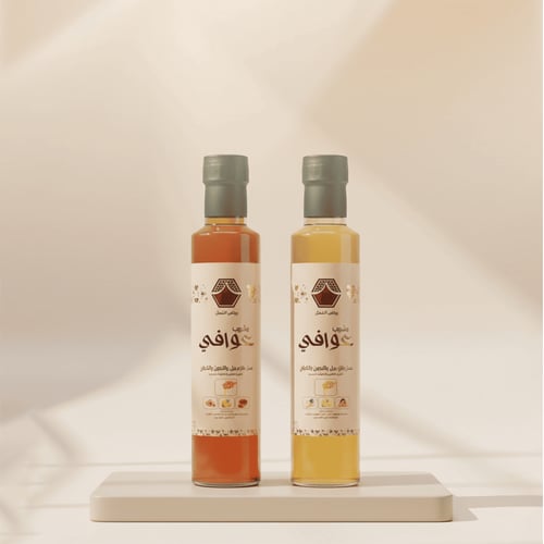 مشروب عوافي بالكركم