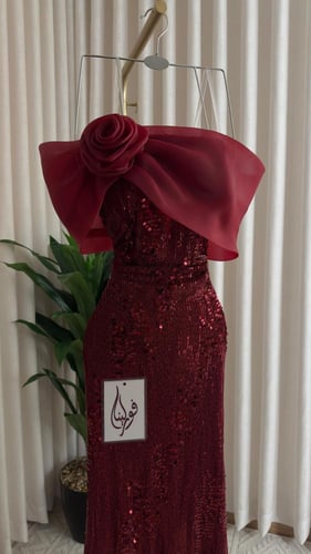 فستان سهره بخامه ترتر فخم