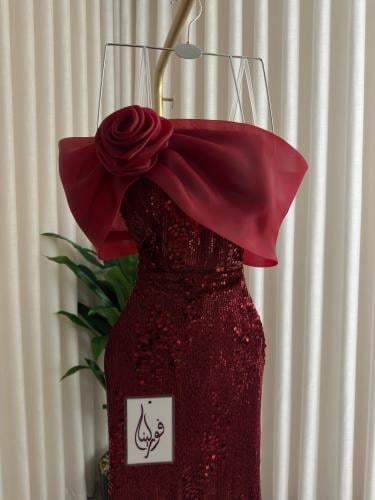 فستان سهره بخامه ترتر فخم