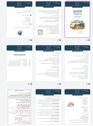 الخطة العلاجية لمادة لغتي الجميلة للصف الخامس الإب...