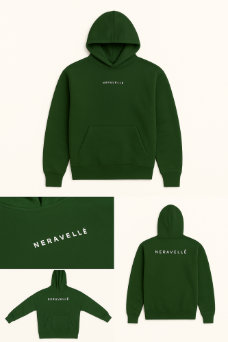 Hoodies 2 Sides Logo