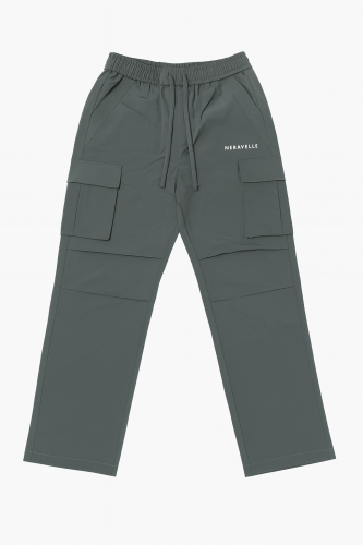 Cargo Parachute pant Gray