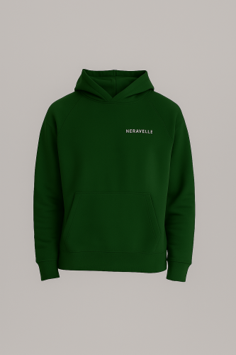 Hoodie Dark green