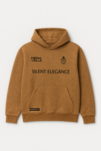 Caramel Brown Hoodie
