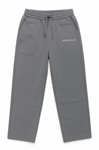 Cotton gray pants