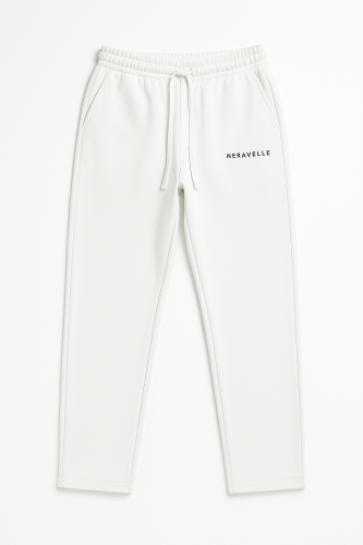 Cotton white pants