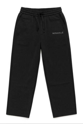 Cotton black pants