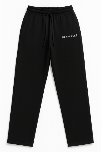 Cotton black pants