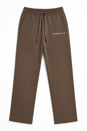Cotton brown pants