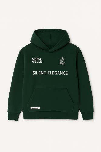 Green Hoodie