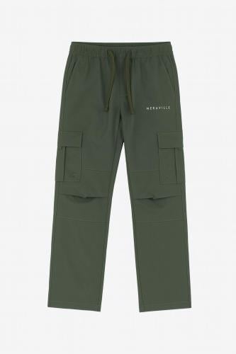 Cargo Parachute pant Green
