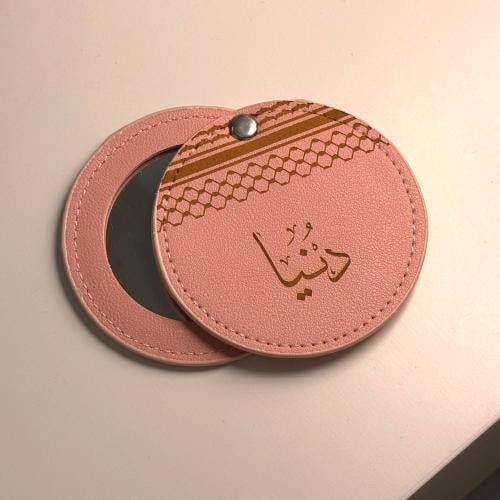 مرايا جهة واحدة جلد