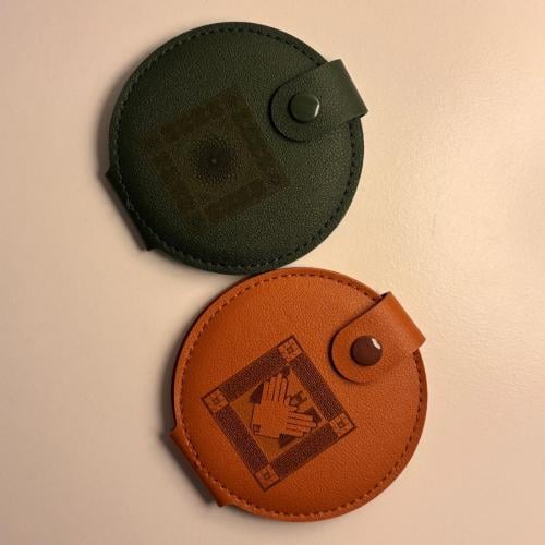 مرايا جهتين جلد